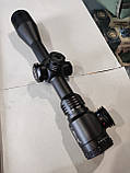 Оптичний приціл Lebo SP 4-16X40 SPRGB, тактичний для АК, AR і другої зброї., фото 6