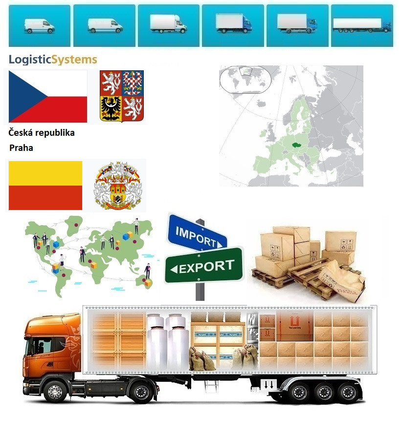 Грузоперевозки из Праги в Прагу с Logistic Systems