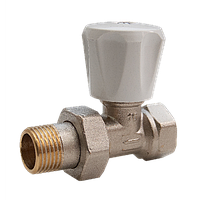 Кран радіаторний прямий верхній 1/2" FADO Classic (KR03)