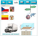 Вантажні перевезення з Праги в Прагу разом з Logistic Systems, фото 5
