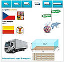 Вантажні перевезення з Праги в Прагу разом з Logistic Systems, фото 6