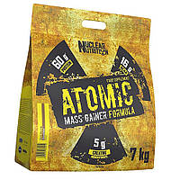 Гейнер для набора массы Nuclear Nutrition Atomic Mass Gainer Formula 7 kg