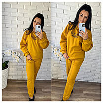 Спортивний костюм жіночий на флісі, фото 5