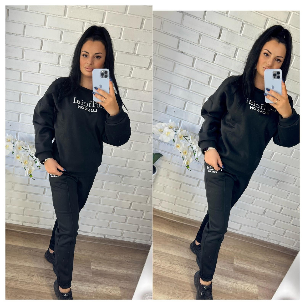 Спортивний костюм жіночий на флісі