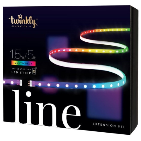 Додаткова світлодіодна стрічка Twinkly Line RGB 100 Apple Homekit – 1.5 метра, фото 1