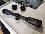 Оптичний приціл Lebo NC 3-12X42 тактичний, для АК, AR та іншої зброї, фото 5