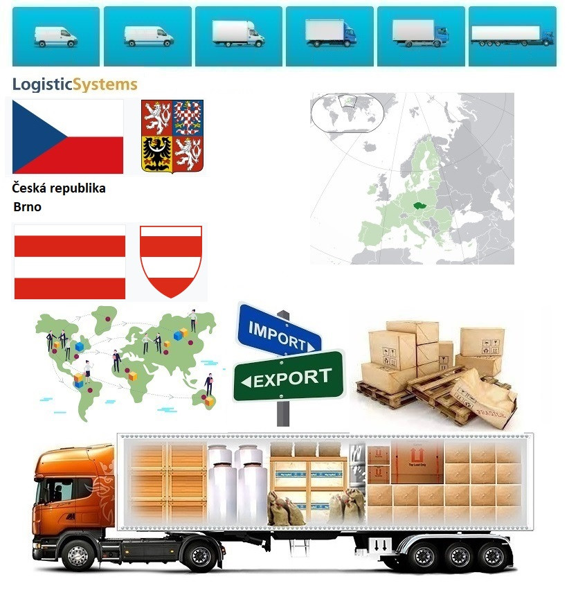 Грузоперевозки из Брно в Брно с Logistic Systems