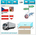 Вантажні перевезення з Брно в Брно разом з Logistic Systems, фото 6