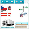 Вантажні перевезення з Брно в Брно разом з Logistic Systems, фото 8