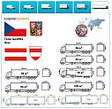 Вантажні перевезення з Брно в Брно разом з Logistic Systems, фото 9