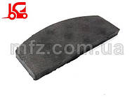 Накладка гальмівна ручного гальма 6940 02.00.02 271028 Балканкар ДВ1792