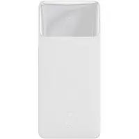 Внешний портативный аккумулятор Baseus Bipow Digital Display 20000mAh 15W White (PPDML-J02)