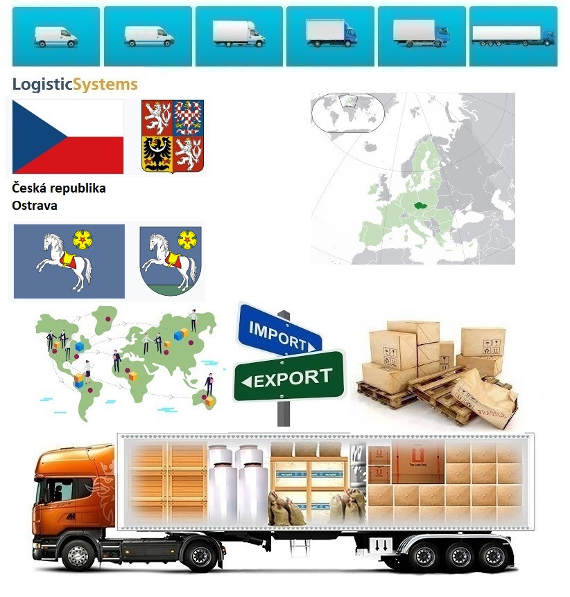 Вантажні перевезення з Острави в Остраву  разом з Logistic Systems