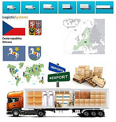 Вантажні перевезення з Острави в Остраву  разом з Logistic Systems