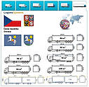 Вантажні перевезення з Острави в Остраву  разом з Logistic Systems, фото 9