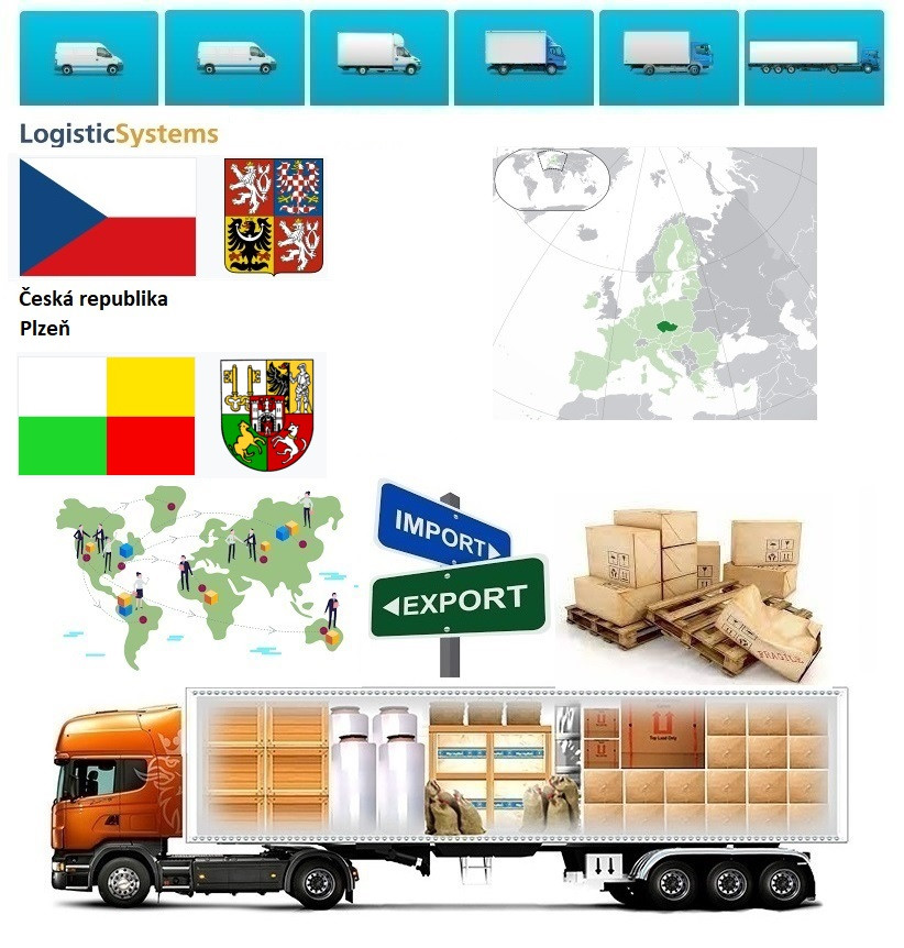 Грузоперевозки из Пльзеня в Пльзень с Logistic Systems