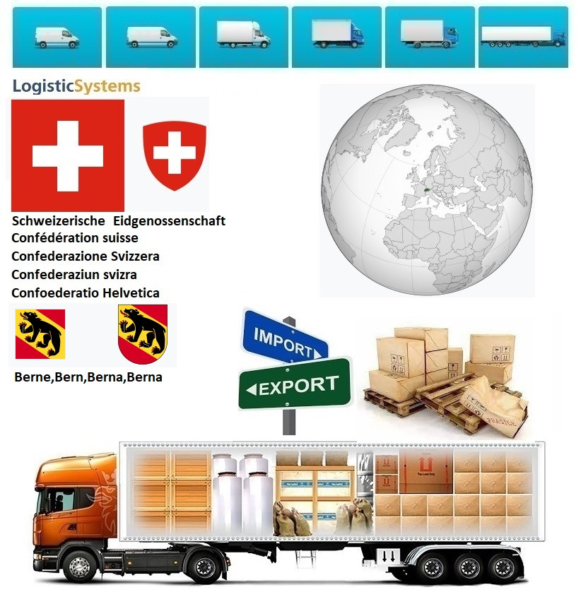 Грузоперевозки из Берна в Берн с Logistic Systems