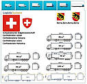 Вантажні перевезення з Берна в Берн разом з Logistic Systems, фото 9