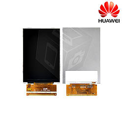 Дисплей (екран, матриця) для Huawei Ascend Y220, оригінал