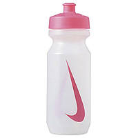 Бутылка для воды Nike Big Mouth Bottle 2.0 22 OZ полупрозрачная 650 мл (N.000.0042) Бело-розовый