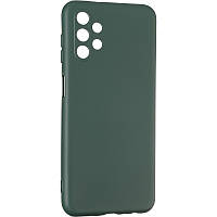 Чохол Fiji Full Soft Premium для Samsung Galaxy A13 4G (A135) силікон бампер Dark Green
