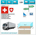 Вантажні перевезення з Цюриха в Цюрих разом з Logistic Systems, фото 6