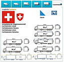 Вантажні перевезення з Цюриха в Цюрих разом з Logistic Systems, фото 9