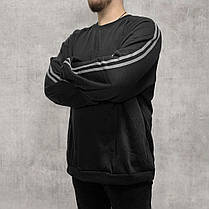 Кофта чоловіча натільна під гумку Світшот зимовий на флісі Батал 4XL — 8XL Tovta, фото 2