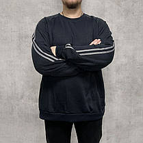 Кофта чоловіча натільна під гумку Світшот зимовий на флісі Батал 4XL — 8XL Tovta, фото 4