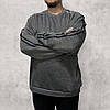 Кофта чоловіча натільна під гумку Світшот зимовий на флісі Батал 4XL — 8XL Tovta, фото 10