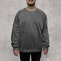 Кофта чоловіча натільна під гумку Світшот зимовий на флісі Батал 4XL — 8XL Tovta, фото 3