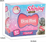 ОПТ Набір для творчості Стайлер Blinger для прикрашання стразами Набір юного стиліста Shinning Bling Bling, фото 8