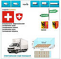 Вантажні перевезення з Женеви в Женеву разом з Logistic Systems, фото 5