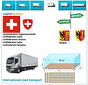 Вантажні перевезення з Женеви в Женеву разом з Logistic Systems, фото 6