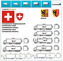 Вантажні перевезення з Женеви в Женеву разом з Logistic Systems, фото 9