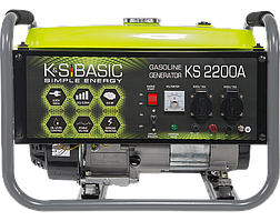 Генератор бензиновий Konner&Sohnen BASIC KS 2200A