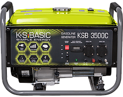 Генератор бензиновий Konner&Sohnen BASIC KS 3500