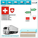 Вантажні перевезення з Лозанни в Лозанну разом з Logistic Systems, фото 8
