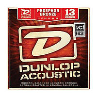 Струны для акустической гитары Dunlop DAP1356 Phosphor Bronze Medium