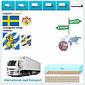 Вантажні перевезення з Гетеборга в Гетеборг разом з Logistic Systems, фото 8