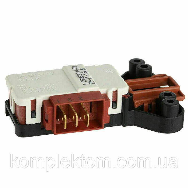Замок люка для пральної машини Beko 2805310100 (Metalflex ZV-446)