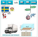 Вантажні перевезення з Мальме в Мальме разом з Logistic Systems, фото 5