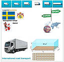 Вантажні перевезення з Мальме в Мальме разом з Logistic Systems, фото 6
