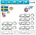 Вантажні перевезення з Мальме в Мальме разом з Logistic Systems, фото 9