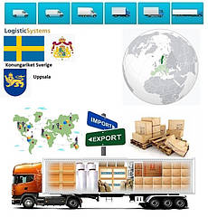 Вантажні перевезення з Уппсали в Уппсалу разом з Logistic Systems