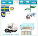 Вантажні перевезення з Уппсали в Уппсалу разом з Logistic Systems, фото 5