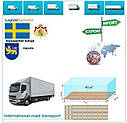 Вантажні перевезення з Уппсали в Уппсалу разом з Logistic Systems, фото 6