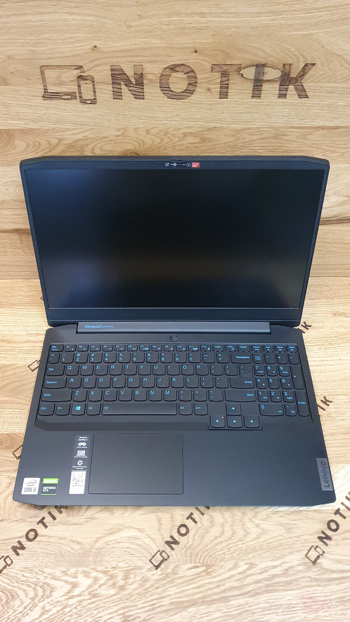 Ноутбук Lenovo IdeaPad Gaming 3-15IMH05 i5-10300H/8/256SSD/GTX1650ti/FHD IPS
