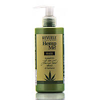 Шампунь с семенами конопли, Shampoo with Hemp Seed Extract and Panthenol, Revuele, 250 ml