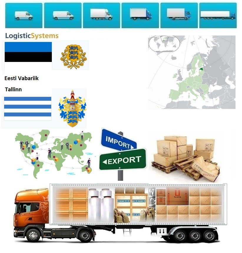 Вантажні перевезення з Таллінна в Таллінн разом з Logistic Systems